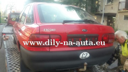 Ford Escort náhradní díly Vysoké Mýto / dily-na-auta.eu