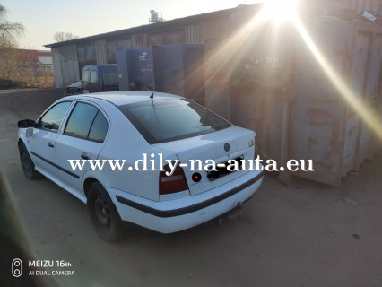Škoda Octavia – díly z tohoto vozu