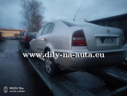 Škoda Octavia – díly z tohoto vozu