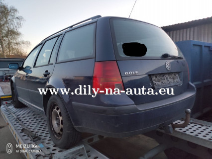 VW Golf – díly z tohoto vozu / dily-na-auta.eu