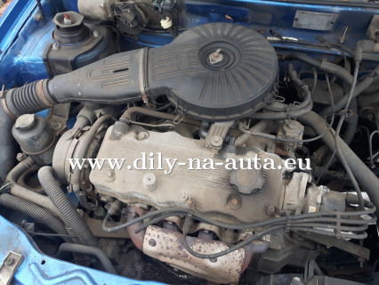 Motor Suzuki Swift 1.298 BA G13BA / dily-na-auta.eu