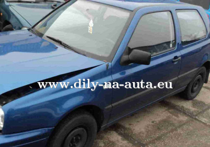 Náhradní díly z vozu VW Golf / dily-na-auta.eu
