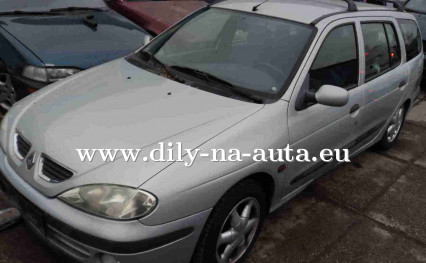Náhradní díly z vozu Renault Megane / dily-na-auta.eu