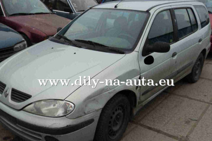 Náhradní díly z vozu Renault Megane