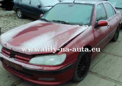 Náhradní díly z vozu Peugeot 406 / dily-na-auta.eu