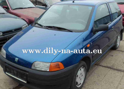 Náhradní díly z vozu Fiat Punto