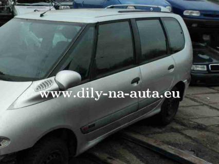 Náhradní díly z vozu Renault Espace