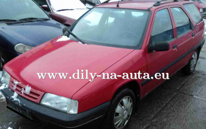 Náhradní díly z vozu Citroen ZX