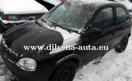 Náhradní díly z vozu Opel Corsa