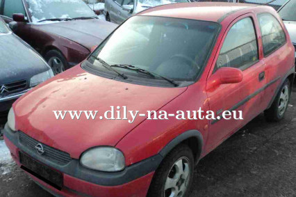 Náhradní díly z vozu Opel Corsa / dily-na-auta.eu