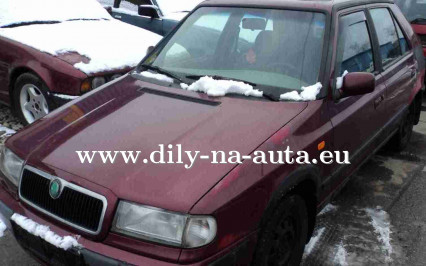 Náhradní díly z vozu Škoda Felicia / dily-na-auta.eu