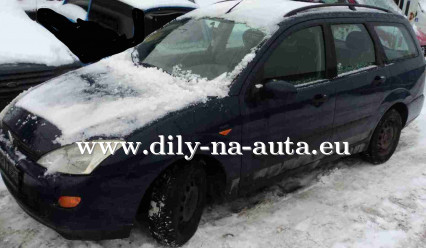 Náhradní díly z vozu Ford Focus / dily-na-auta.eu