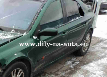 Náhradní díly z vozu Renault Laguna / dily-na-auta.eu