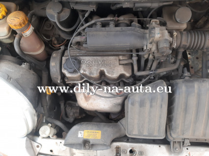 Motor Daewoo Matiz 796 BA F8CV / dily-na-auta.eu
