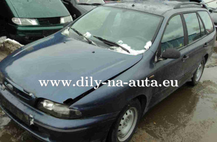 Náhradní díly z vozu Fiat Marea