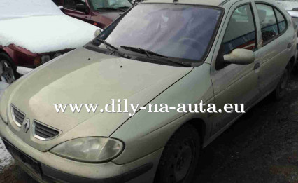 Náhradní díly z vozu Renault Megane / dily-na-auta.eu