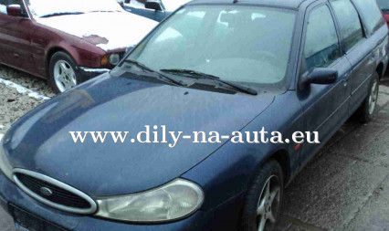 Náhradní díly z vozu Ford Mondeo / dily-na-auta.eu