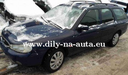 Náhradní díly z vozu Ford Mondeo / dily-na-auta.eu