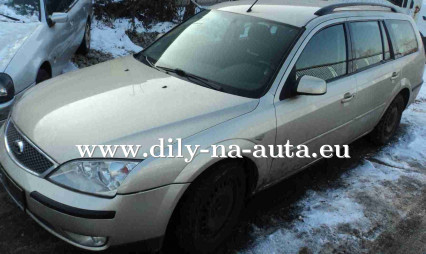 Náhradní díly z vozu Ford Mondeo / dily-na-auta.eu