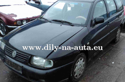 Náhradní díly z vozu VW Polo