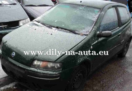 Náhradní díly z vozu Fiat Punto