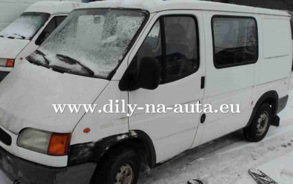 Náhradní díly z vozu Ford Transit