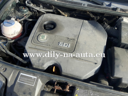 Motor Škoda Fabia 1.896 NM ASY / dily-na-auta.eu