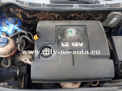 Motor Škoda Fabia 1.198 AZQ / dily-na-auta.eu