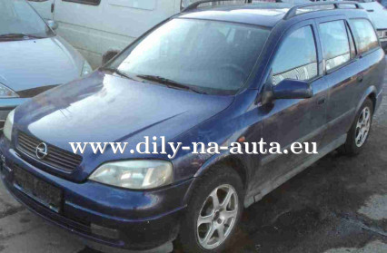 Náhradní díly z vozu Opel Astra