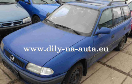 Náhradní díly z vozu Opel Astra