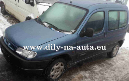 Náhradní díly z vozu Citroen Berlingo