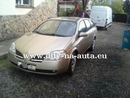 Nissan Almera rv05 náhradní díly Přelouč / dily-na-auta.eu