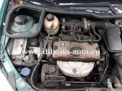 Motor Peugeot 206 1.587 BA NFZ / dily-na-auta.eu