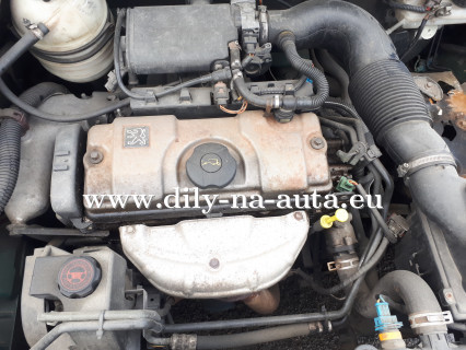 Motor Peugeot 206 1.124 BA HFZ / dily-na-auta.eu