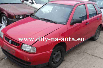 Náhradní díly z vozu Seat Ibiza