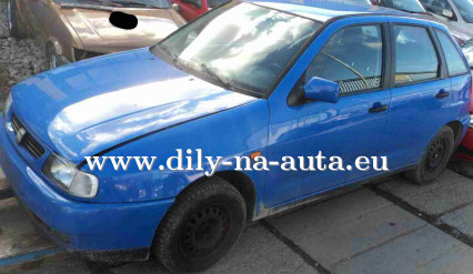 Náhradní díly z vozu Seat Ibiza