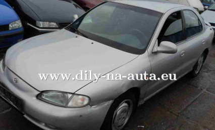 Náhradní díly z vozu Hyundai Lantra / dily-na-auta.eu