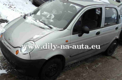 Náhradní díly z vozu Daewoo Matiz