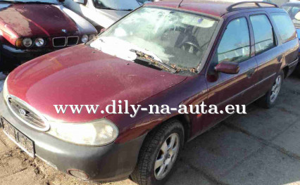 Náhradní díly z vozu Ford Mondeo / dily-na-auta.eu