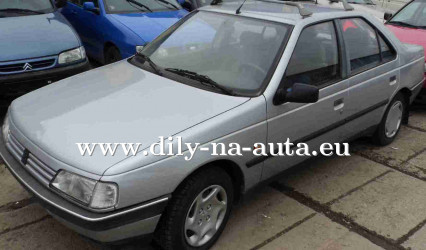 Náhradní díly z vozu Peugeot 405