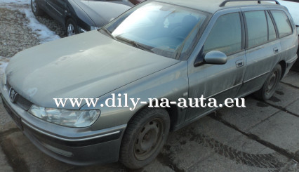 Náhradní díly z vozu Peugeot 406 / dily-na-auta.eu