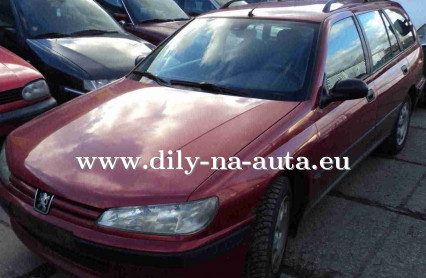 Náhradní díly z vozu Peugeot 406 / dily-na-auta.eu