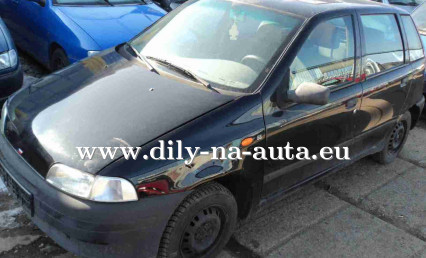 Náhradní díly z vozu Fiat Punto