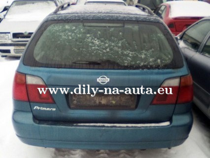 Nissan Primera náhradní díly Pardubice / dily-na-auta.eu