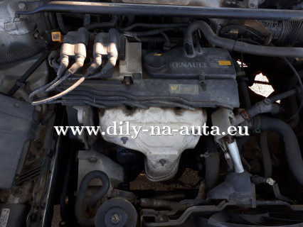 Motor Renault Megane 1.598 BA K7MA7 / dily-na-auta.eu