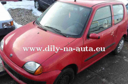 Náhradní díly z vozu Fiat Seicento