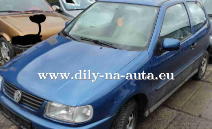 Náhradní díly z vozu VW Polo