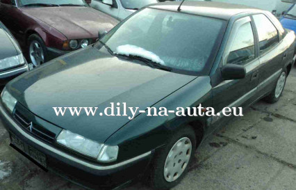 Náhradní díly z vozu Citroen Xantia