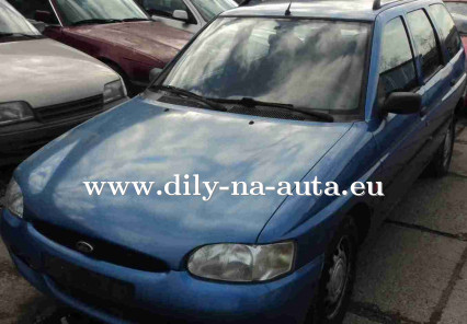 Náhradní díly z vozu Ford Escort