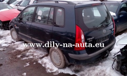 Mazda Premacy modrá na díly České Budějovice / dily-na-auta.eu